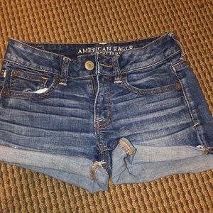 Size 2 AE shorts